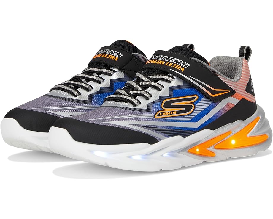 Кроссовки SKECHERS KIDS Flex-Glow Ultra 400139L, цвет Black/Silver
Кроссовки SKECHERS KIDS Flex-Glow Ultra 400139L, цвет Black/Silver