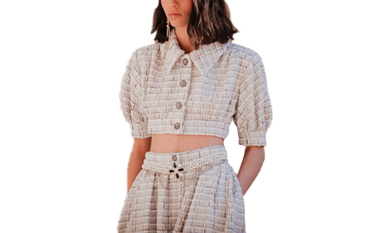 Пальто укороченное женское Chanel, светло-серый
Пальто укороченное женское Chanel, светло-серый