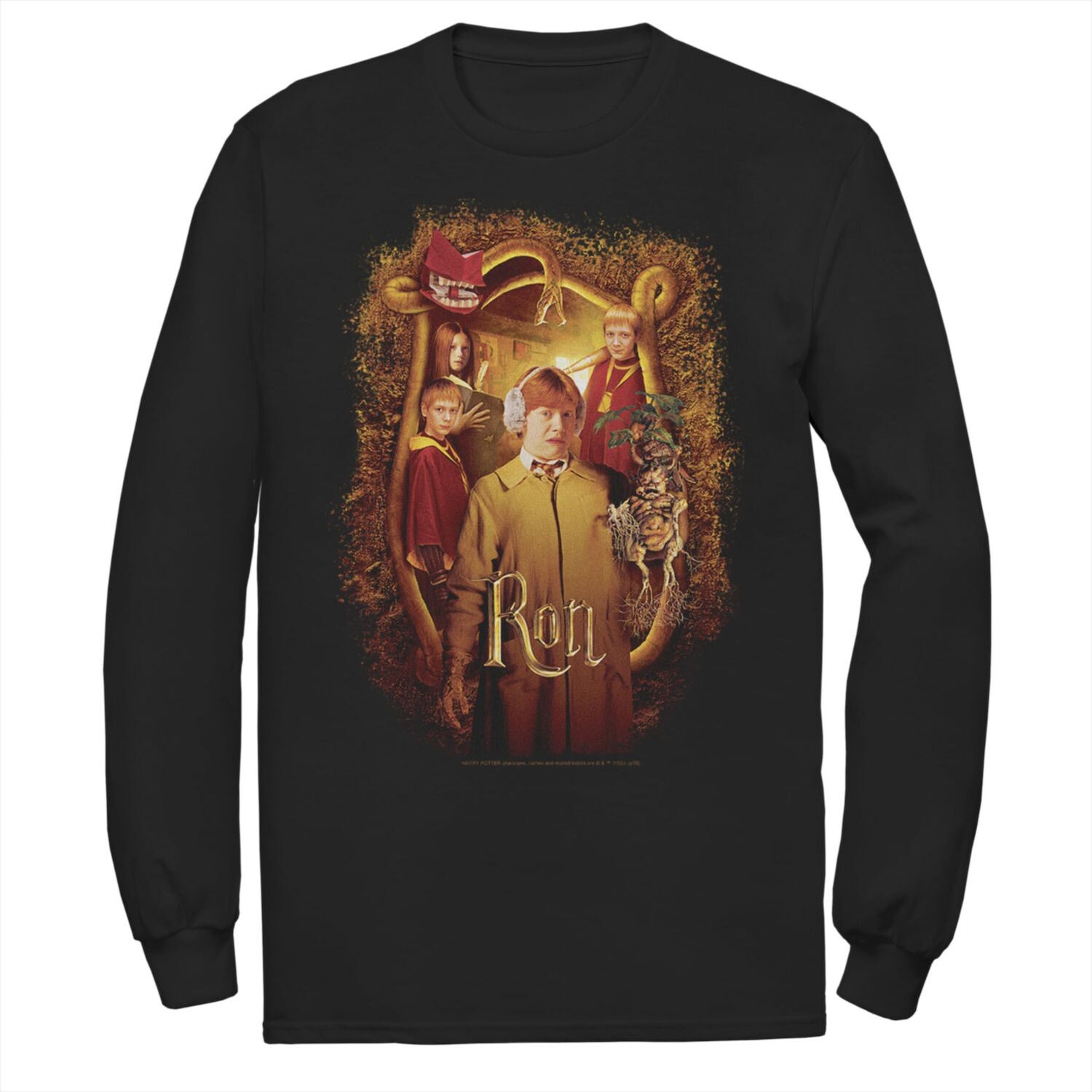 Мужская футболка с длинными рукавами и рисунком «Гарри Поттер и Тайная комната Рона» Harry Potter
Мужская футболка с длинными рукавами и рисунком «Гарри Поттер и Тайная комната Рона» Harry Potter