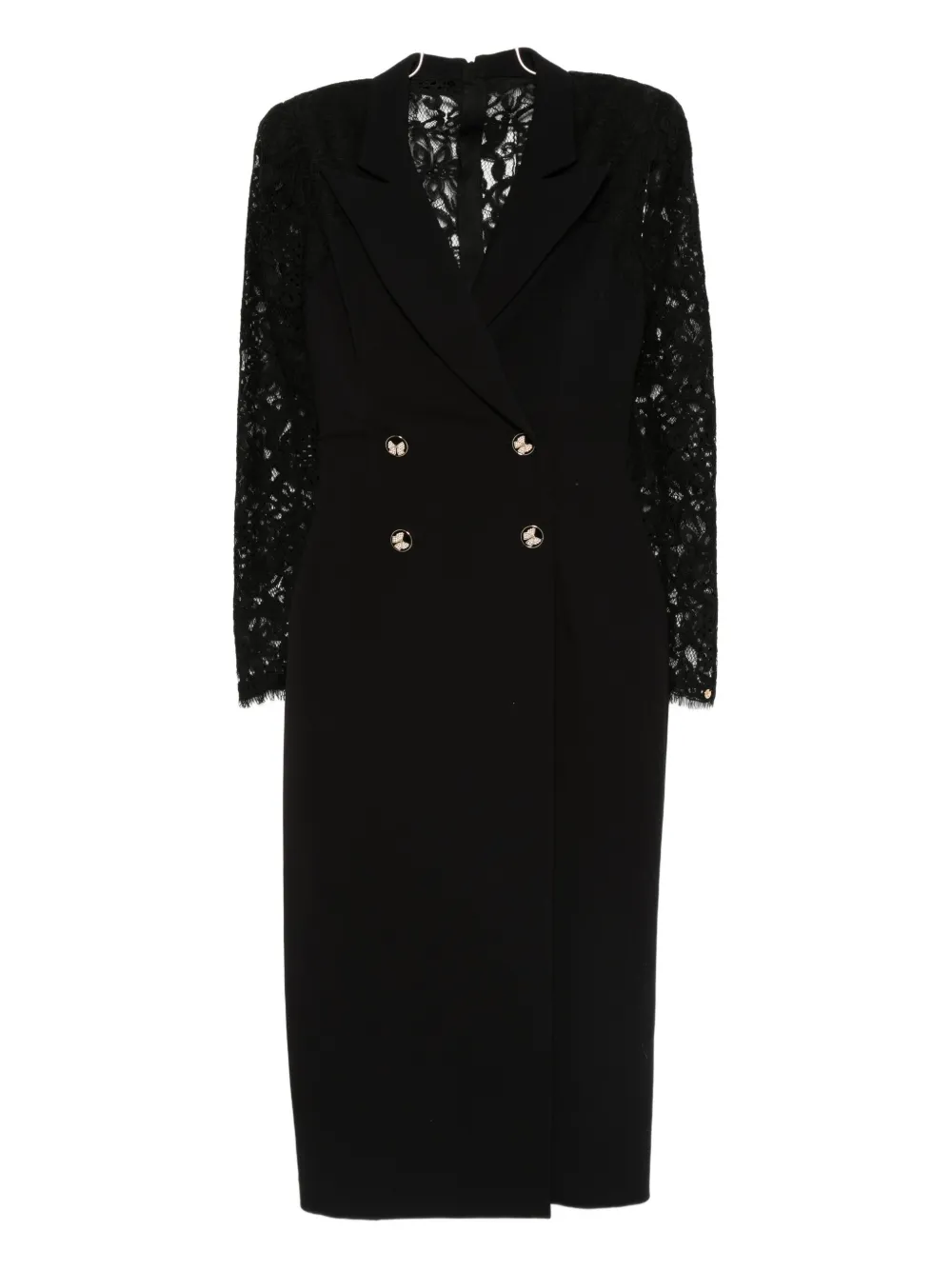 Двубортное платье миди NISSA, черный
Двубортное платье миди NISSA, черный