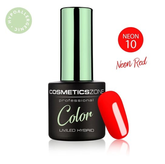 Гипоаллергенный неоновый красный гибридный лак для ногтей 7 мл – Neon Red N10 Cosmetics Zone
Гипоаллергенный неоновый красный гибридный лак для ногтей 7 мл – Neon Red N10 Cosmetics Zone