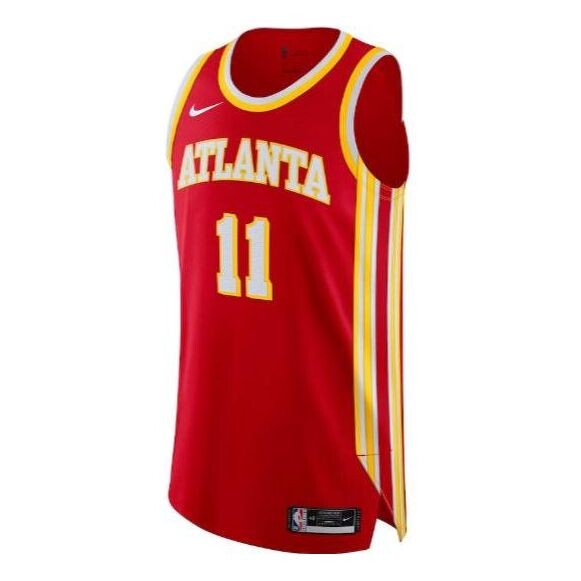 Майка Nike x NBA Atlanta Hawks Jersey 'Trae Young 11', красный
Майка Nike x NBA Atlanta Hawks Jersey 'Trae Young 11', красный