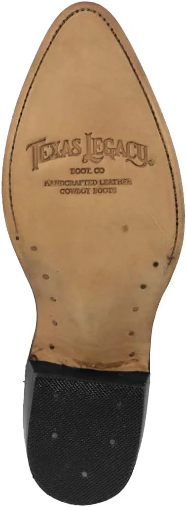 Мужские черные ковбойские сапоги Texas Legacy с кожей на западе, принт из пера страуса, модель J Toe, черный
Мужские черные ковбойские сапоги Texas Legacy с кожей на западе, принт из пера страуса, модель J Toe, черный