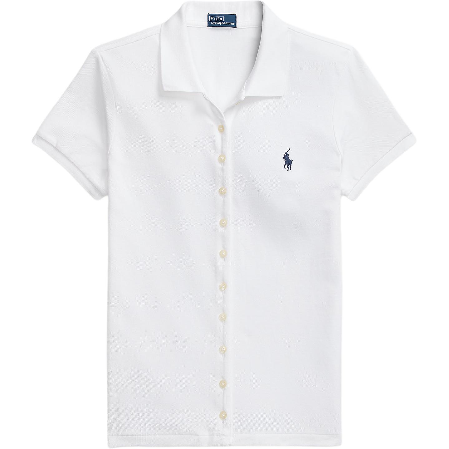 Рубашка Buttoned Placket Polo Shirt Polo Ralph Lauren, белый
Рубашка Buttoned Placket Polo Shirt Polo Ralph Lauren, белый