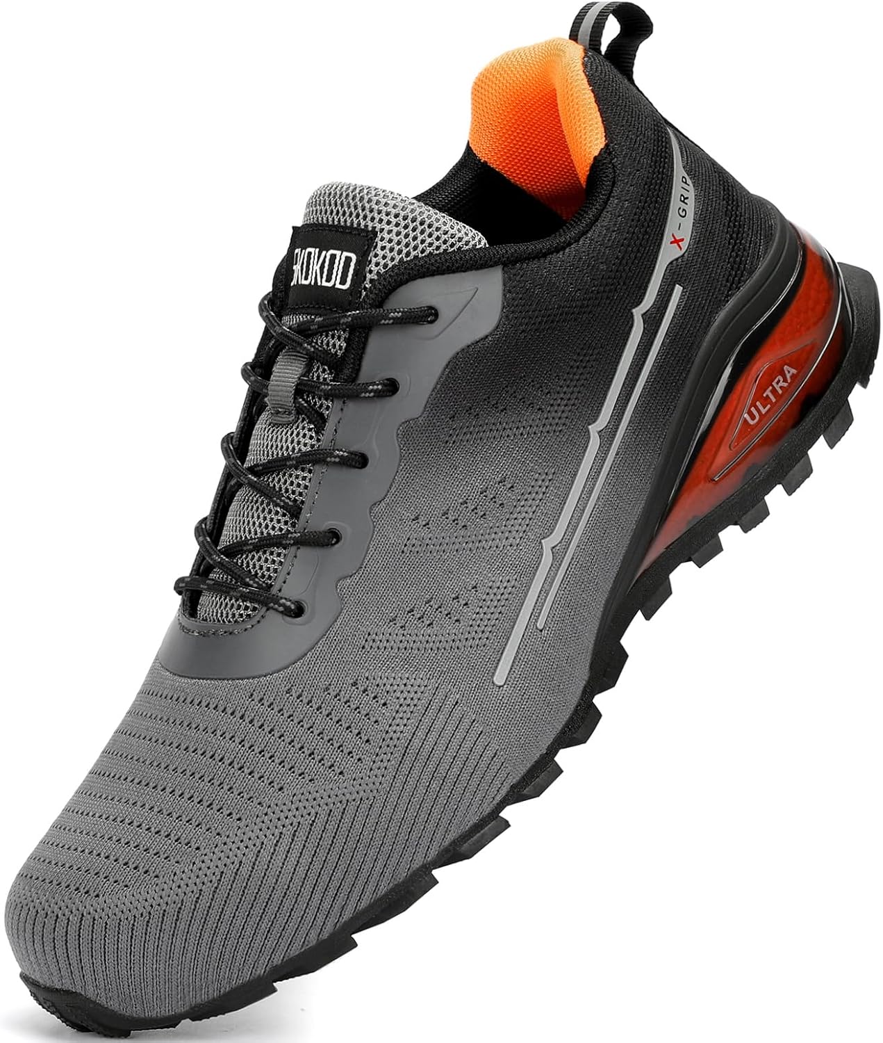 Мужские кроссовки с металлическим носком, композитная защита, удобные, защищенные от проколов, легкие и непробиваемые кроссовки Skokod, серый
Мужские кроссовки с металлическим носком, композитная защита, удобные, защищенные от проколов, легкие и непробиваемые кроссовки Skokod, серый