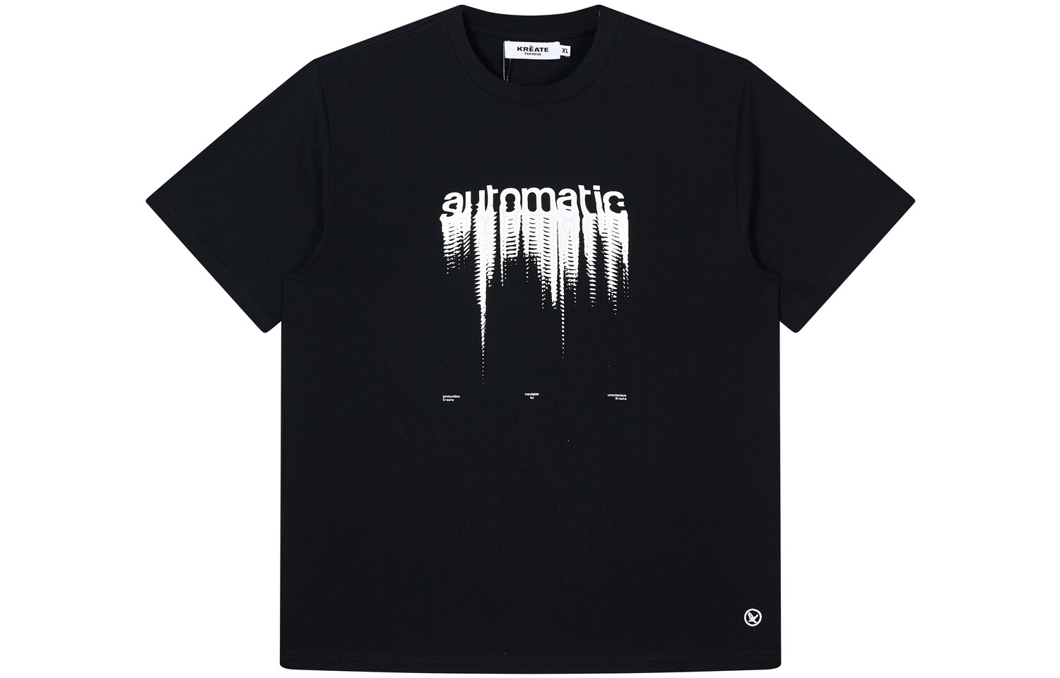 KREATE Футболка унисекс, Белый/Красный
KREATE Футболка унисекс, Белый/Красный