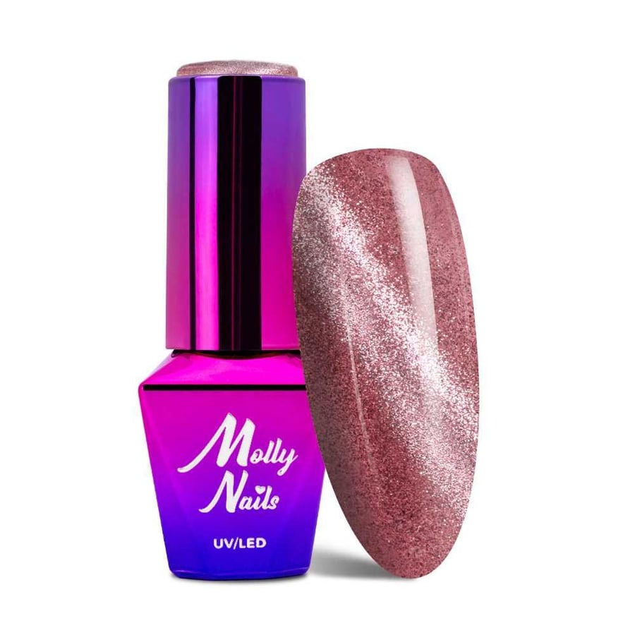 Гибридный лак для ногтей Molly Nails Cat Eye Womanity Kissing 8 г № 440
Гибридный лак для ногтей Molly Nails Cat Eye Womanity Kissing 8 г № 440