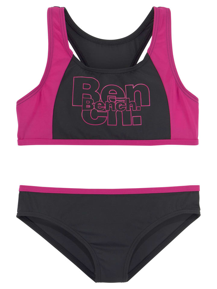 Бикини Bench, цвет schwarz-pink
Бикини Bench, цвет schwarz-pink
