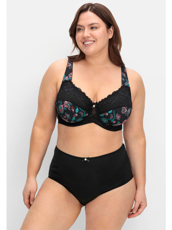 Бюстгальтер на косточках sheego
Бюстгальтер на косточках sheego