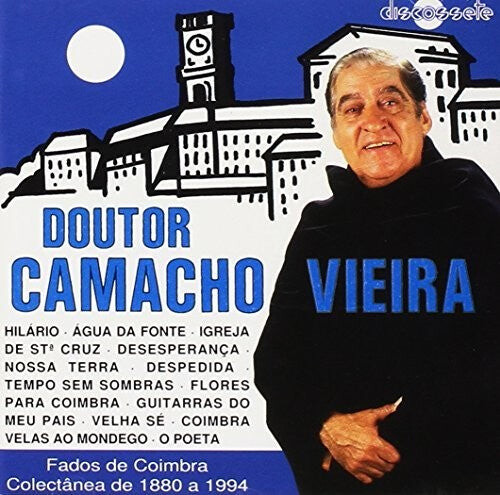 CD диск Doutor Camacho Vieira: Fados de Coimbra
CD диск Doutor Camacho Vieira: Fados de Coimbra