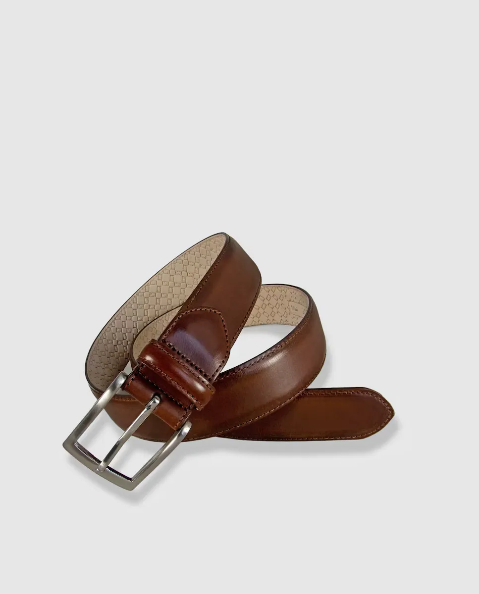 Мужской коричневый кожаный ремень Leyva
Мужской коричневый кожаный ремень Leyva