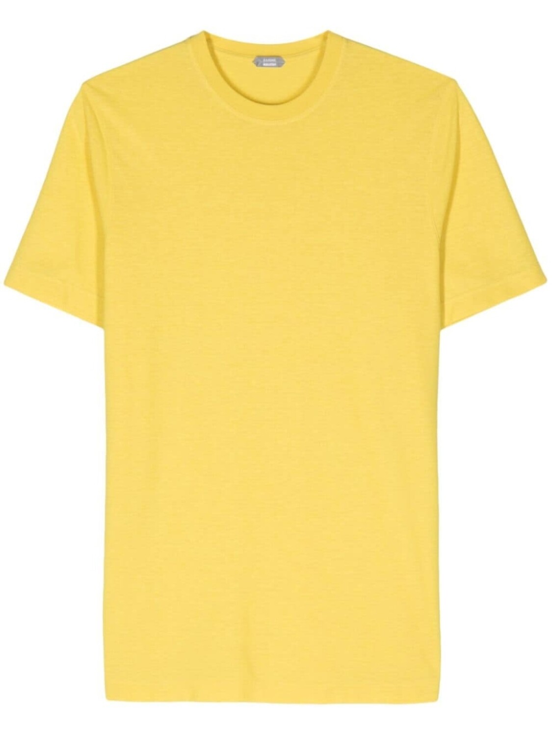 Футболка с круглым вырезом из органического хлопка Zanone, желтый
Футболка с круглым вырезом из органического хлопка Zanone, желтый