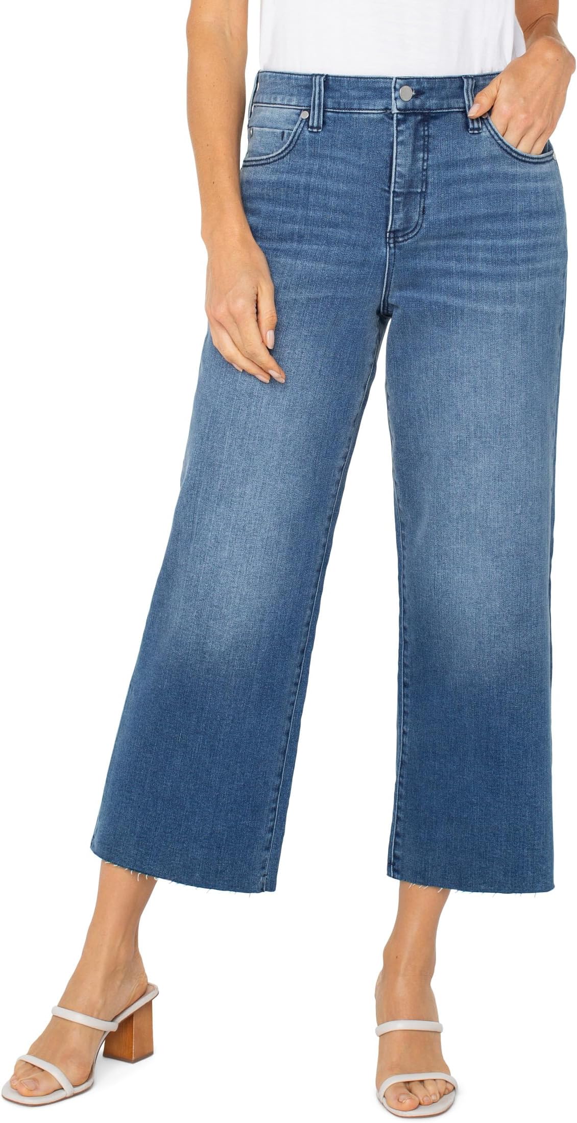 Джинсы Liverpool Los Angeles Stride High Rise Crop Wide With Cut Hem, Calabasas
Джинсы Liverpool Los Angeles Stride High Rise Crop Wide With Cut Hem, Calabasas