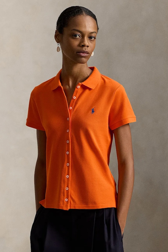 Поло Polo Ralph Lauren, оранжевый
Поло Polo Ralph Lauren, оранжевый