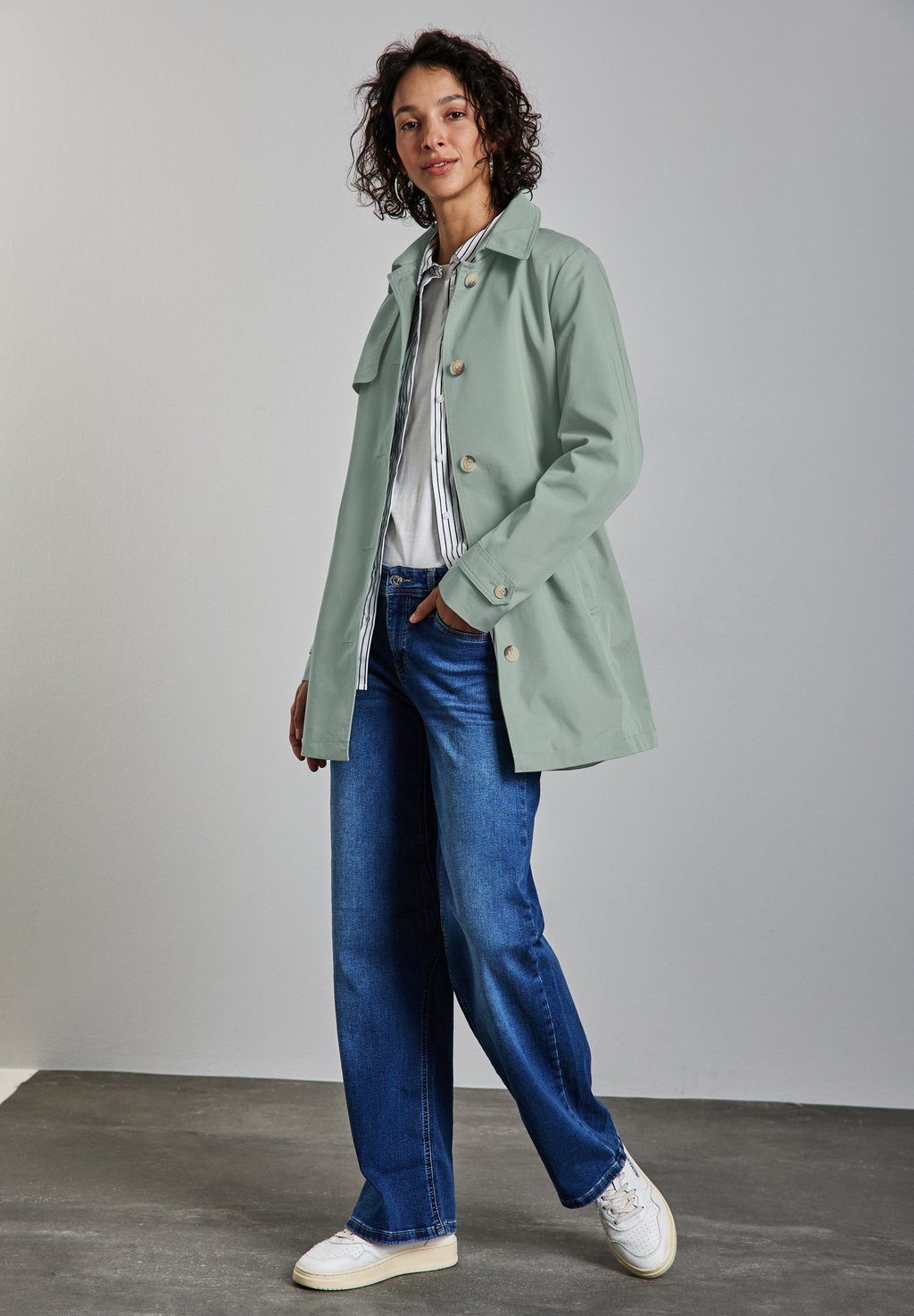 Пальто-тренч Street One, мятный, Зеленый, Пальто-тренч Street One, мятный
Пальто-тренч Street One, мятный, Зеленый, Пальто-тренч Street One, мятный