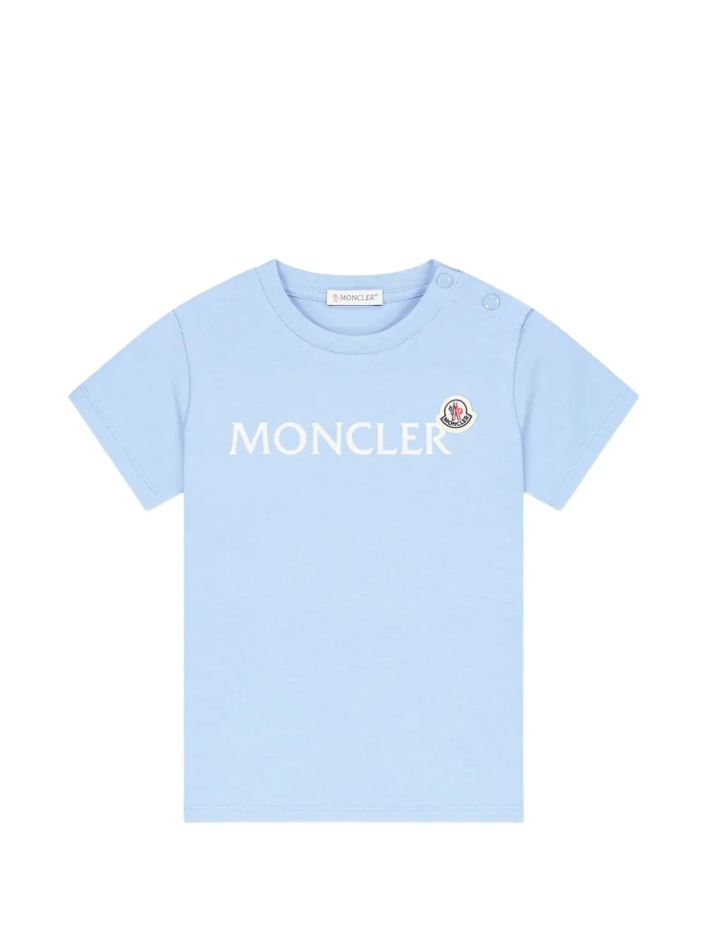 Футболка с логотипом Moncler Enfant, синий
Футболка с логотипом Moncler Enfant, синий