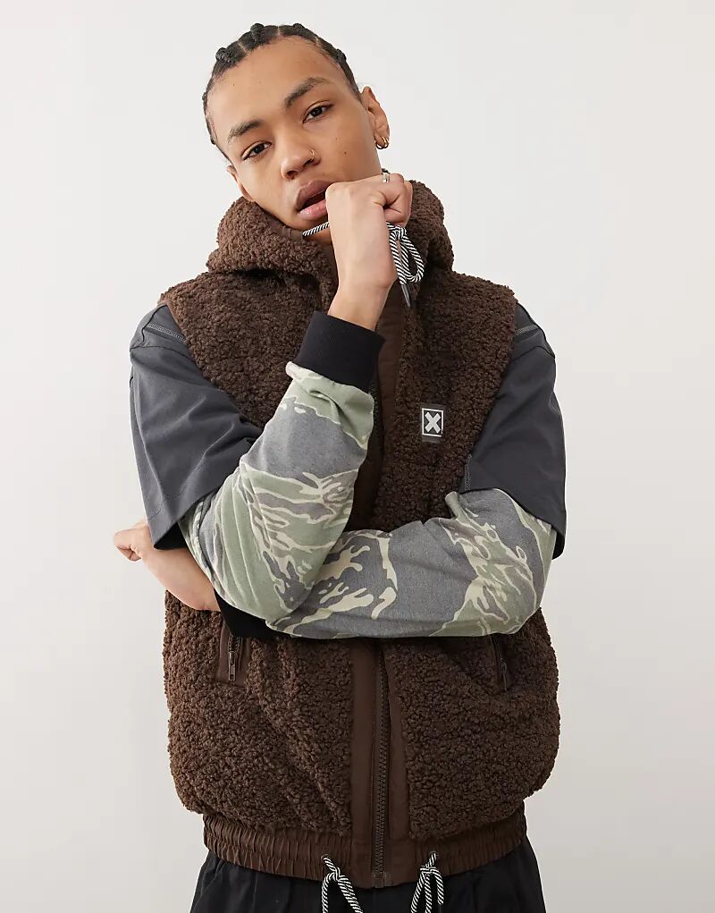 COLLUSION жилет Borg коричневого цвета, Коричневый, COLLUSION жилет Borg коричневого цвета
COLLUSION жилет Borg коричневого цвета, Коричневый, COLLUSION жилет Borg коричневого цвета