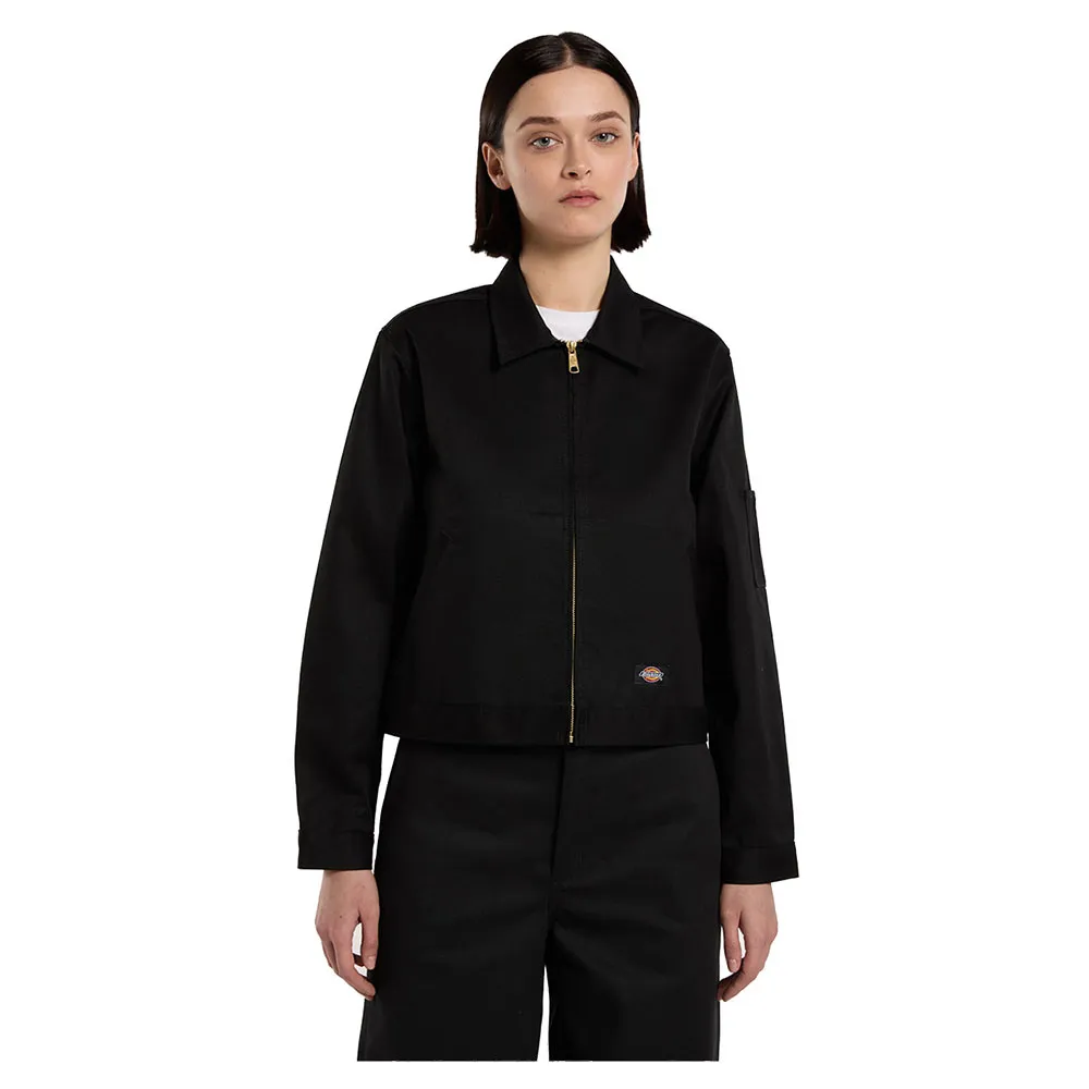 Куртка Dickies Unlined Cropped Eisenhower, черный
Куртка Dickies Unlined Cropped Eisenhower, черный