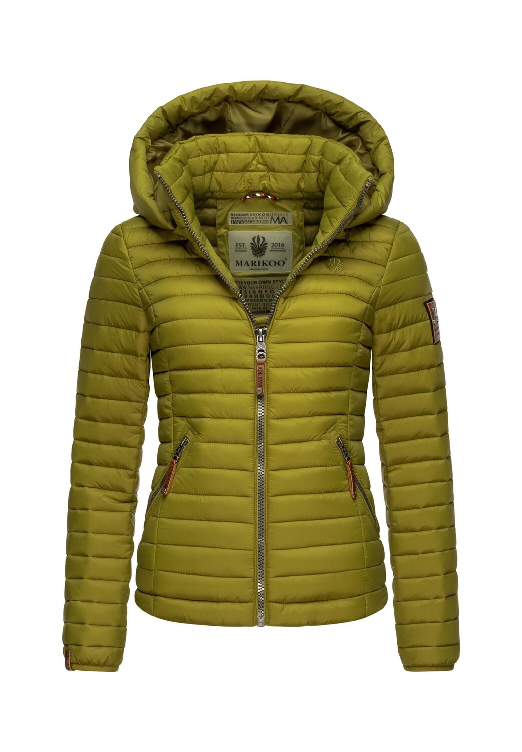 Переходная куртка львёнок MARIKOO, цвет Moss Green
Переходная куртка львёнок MARIKOO, цвет Moss Green