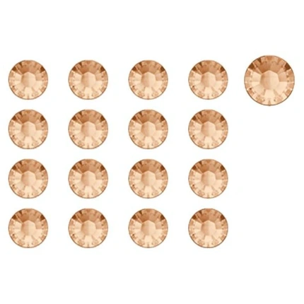 Стразы Bna Strass Light Peach T5 - 17 мм, 1440 шт. Beautynails
Стразы Bna Strass Light Peach T5 - 17 мм, 1440 шт. Beautynails