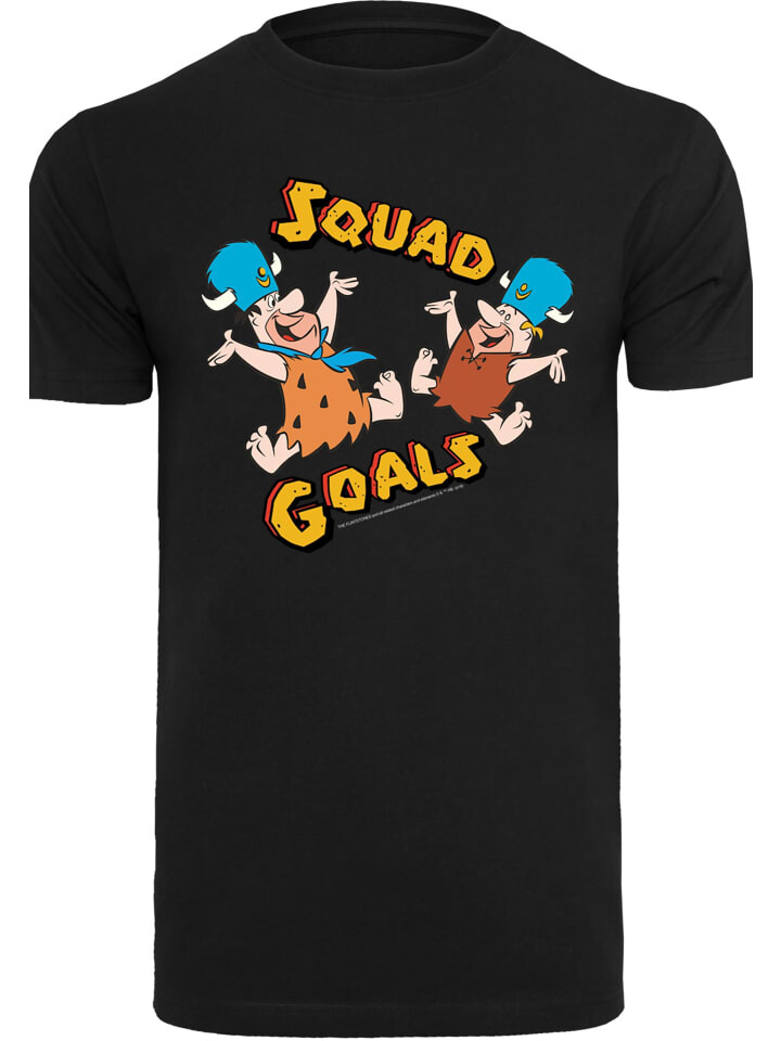 Футболка F4NT4STIC Die Familie Feuerstein Squad Goals, черный 
Футболка F4NT4STIC Die Familie Feuerstein Squad Goals, черный