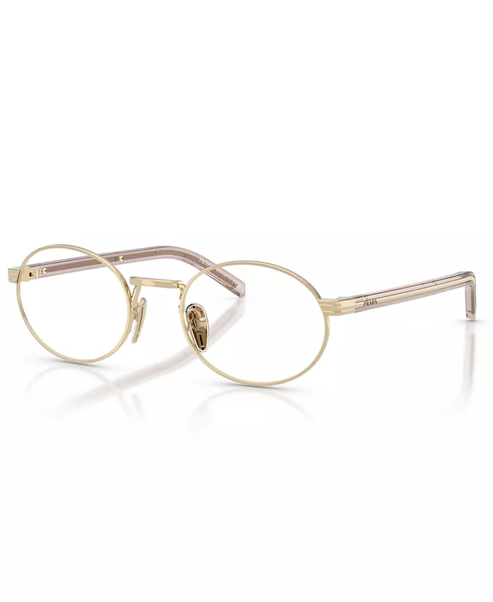 Женские узкие очки, PR B55V PRADA, золотой
Женские узкие очки, PR B55V PRADA, золотой