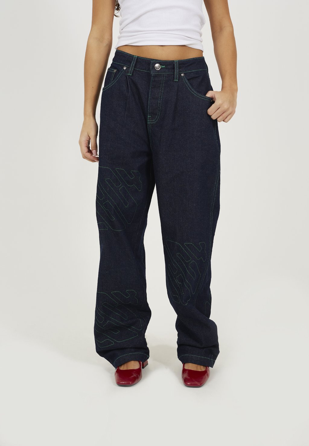 Свободные джинсы UNISEX LEGACY STUDIOS, синий
Свободные джинсы UNISEX LEGACY STUDIOS, синий