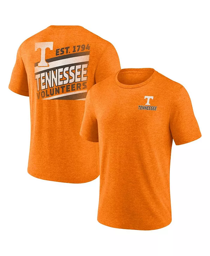 Мужская футболка Heather Tennessee Orange Tennessee Volunteers Ideal Faded Tri-Blend Fanatics
Мужская футболка Heather Tennessee Orange Tennessee Volunteers Ideal Faded Tri-Blend Fanatics