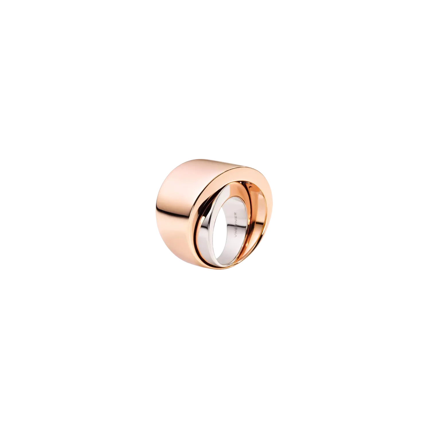 Кольцо Vhernier Tourbillon из розового и белого золота 18 карат
Кольцо Vhernier Tourbillon из розового и белого золота 18 карат