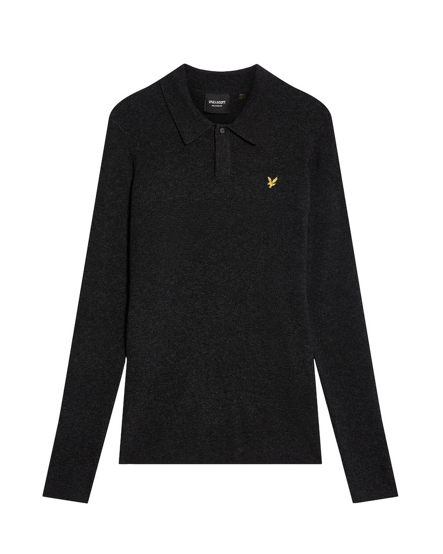 Свитер Lyle & Scott, черный
Свитер Lyle & Scott, черный