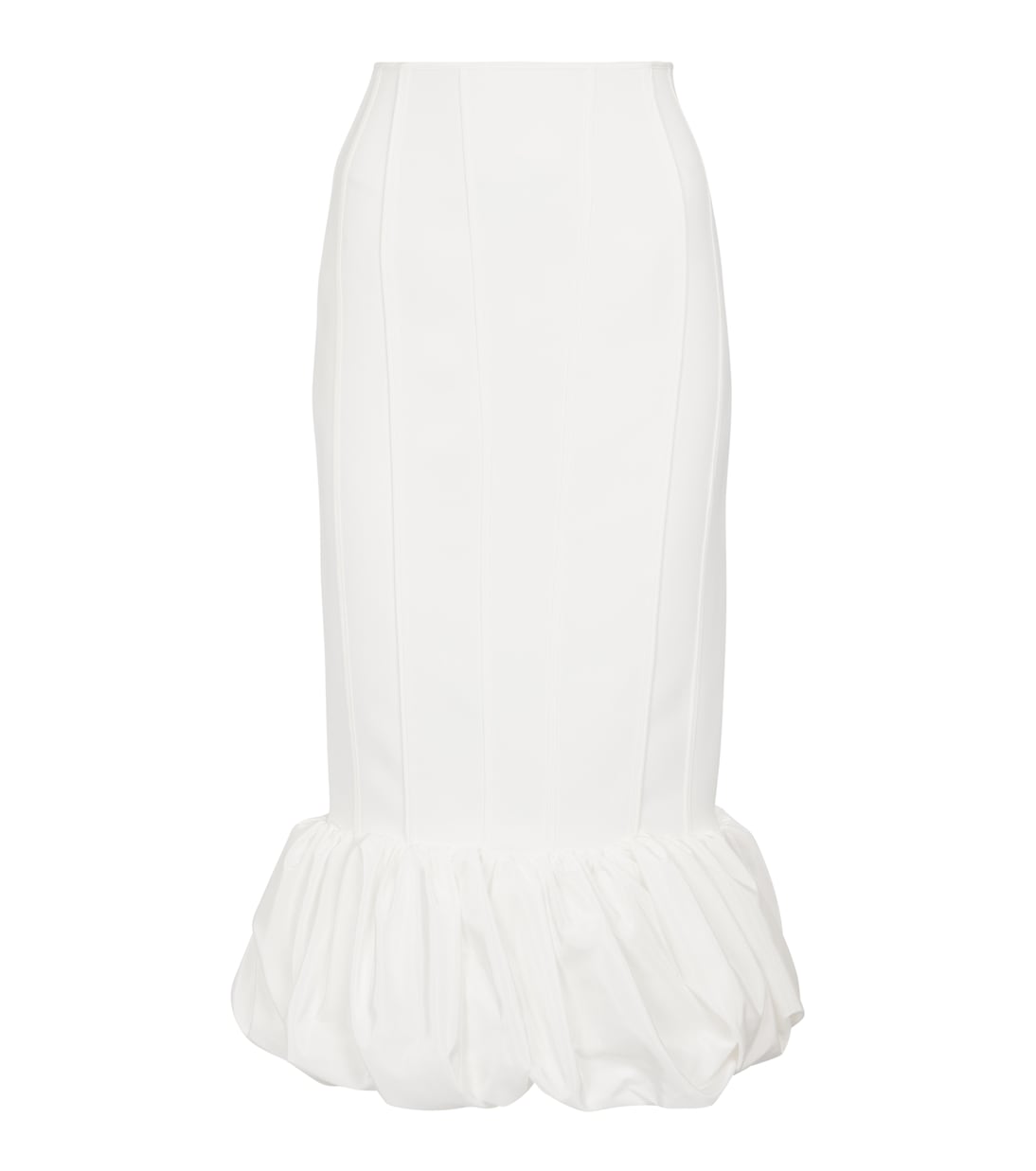 Юбка миди из крепа Vindicate Maticevski, белый
Юбка миди из крепа Vindicate Maticevski, белый