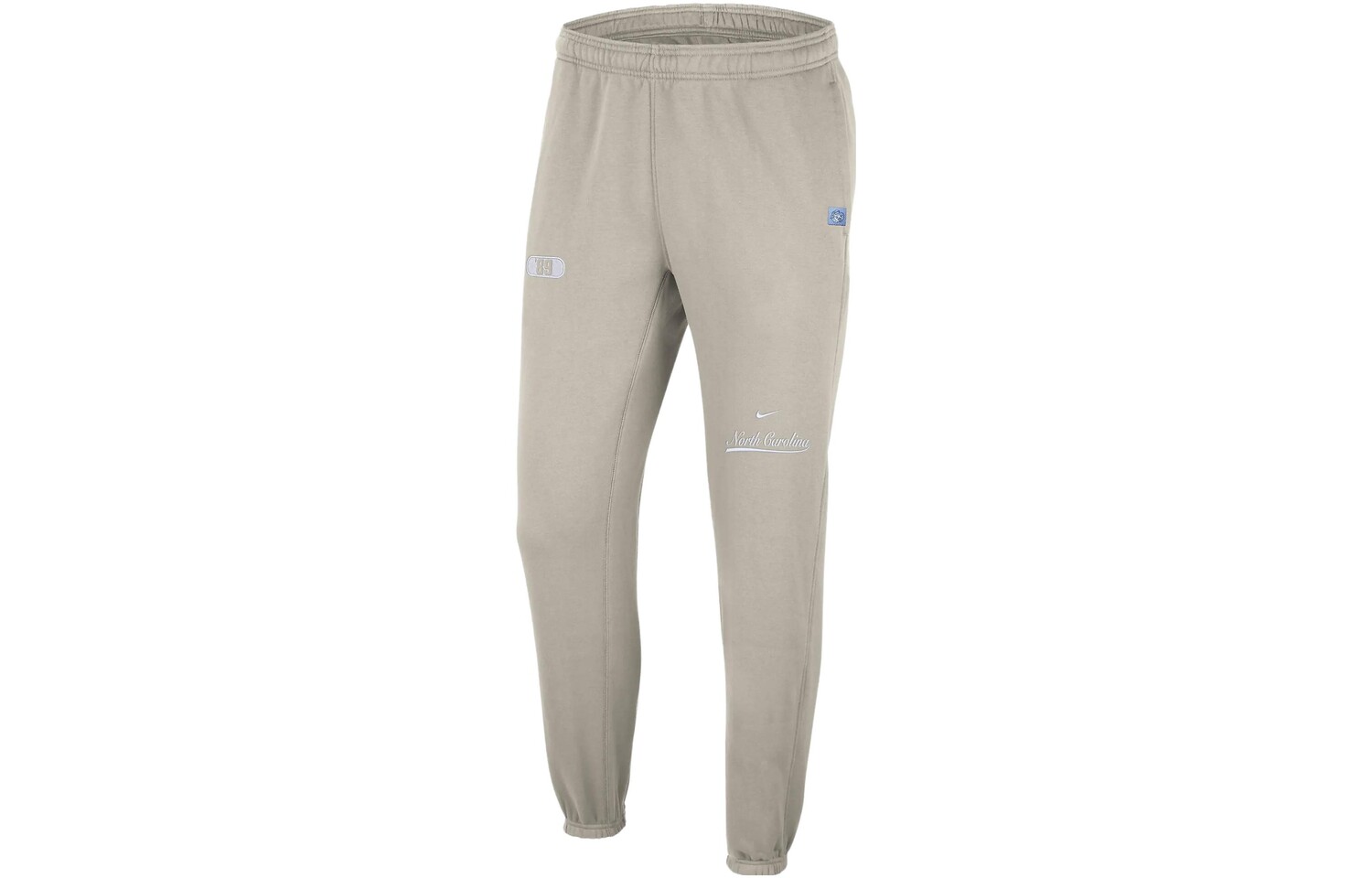 Трикотажные спортивные штаны мужские кремовые Nike, кремовый
Трикотажные спортивные штаны мужские кремовые Nike, кремовый