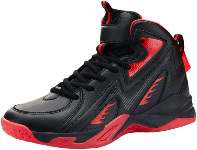 Высокие баскетбольные кроссовки большого размера для мужчин с толстой подошвой - удобные и дышащие спортивные обувь с амортизацией, подходят для пробежек и тренировок на улице Clolinde
Высокие баскетбольные кроссовки большого размера для мужчин с толстой подошвой - удобные и дышащие спортивные обувь с амортизацией, подходят для пробежек и тренировок на улице Clolinde