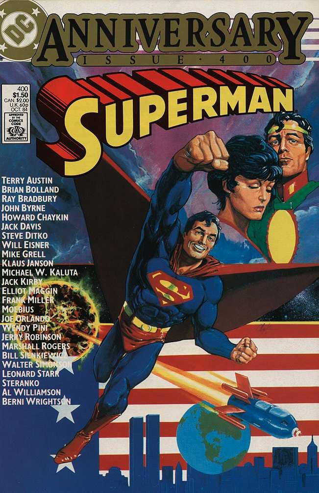 Superman (1st Series), Edition# 400 (DC)
Superman (1st Series), Edition# 400 (DC)