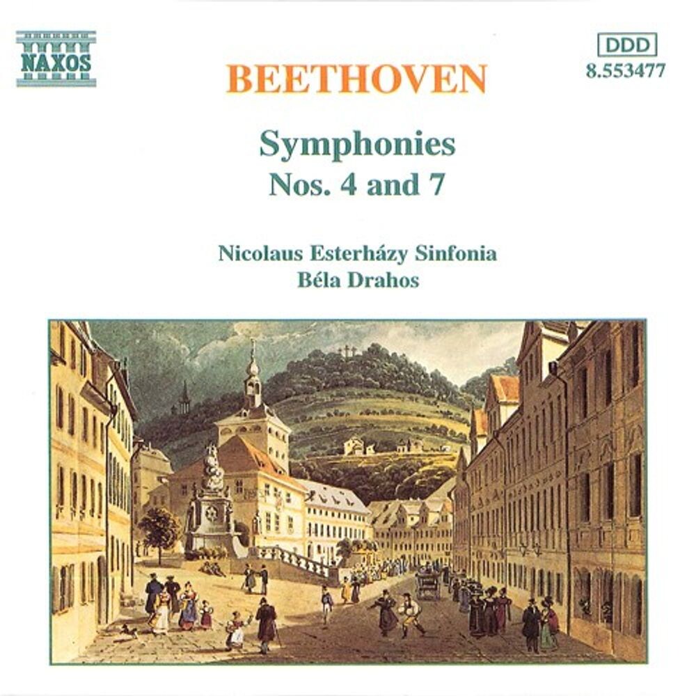 Диск CD Symphonies Nos. 4 & 7 - Ludwig van Beethoven, Bela Drahos, Nicolaus Esterházy Sinfonia
Диск CD Symphonies Nos. 4 & 7 - Ludwig van Beethoven, Bela Drahos, Nicolaus Esterházy Sinfonia