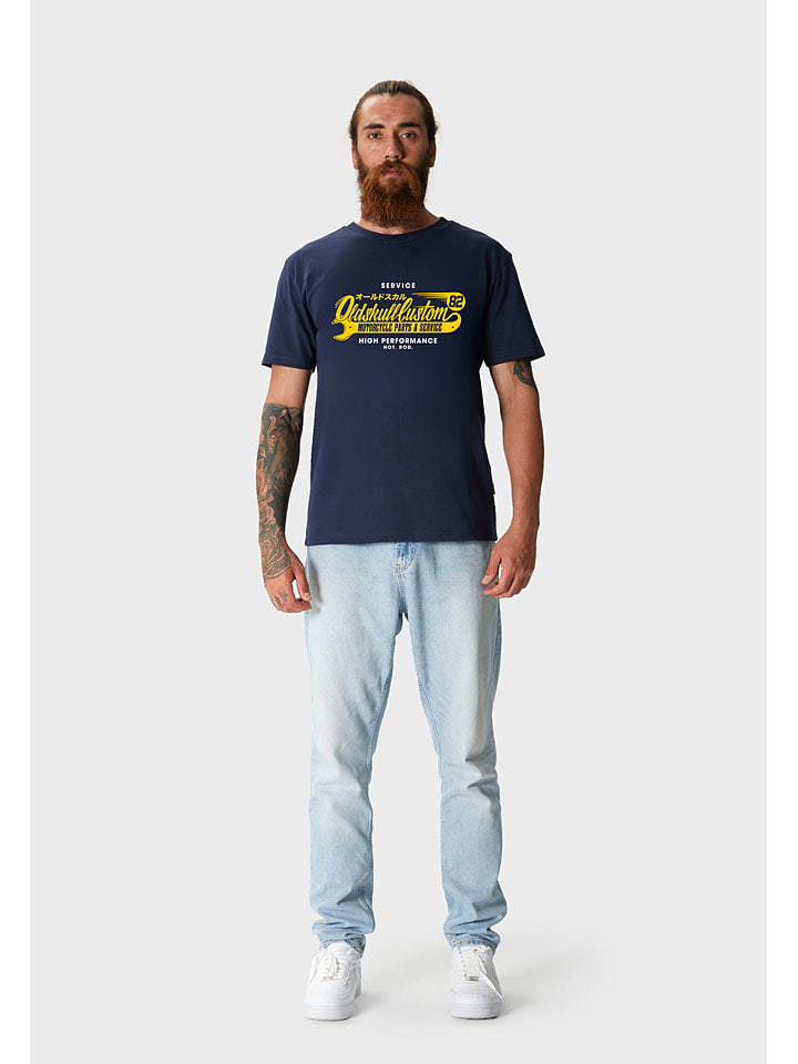 Футболка OLDSKULL, темно-синий
Футболка OLDSKULL, темно-синий