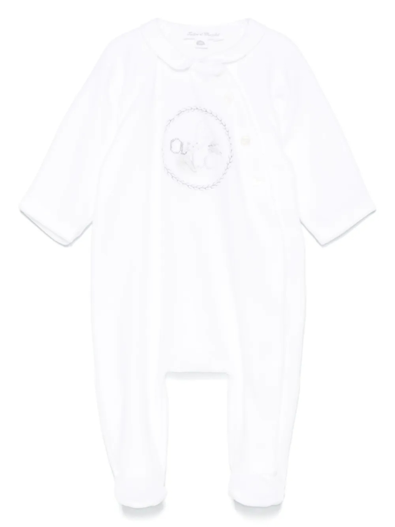 Tartine Et Chocolat пижама с вышивкой, белый
Tartine Et Chocolat пижама с вышивкой, белый