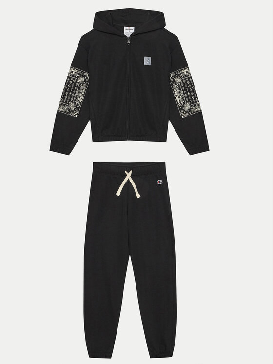 Спортивный костюм стандартной посадки 405119 Champion, черный
Спортивный костюм стандартной посадки 405119 Champion, черный