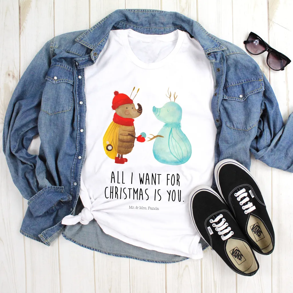 Футболка Mr. & Mrs. Panda, белый
Футболка Mr. & Mrs. Panda, белый