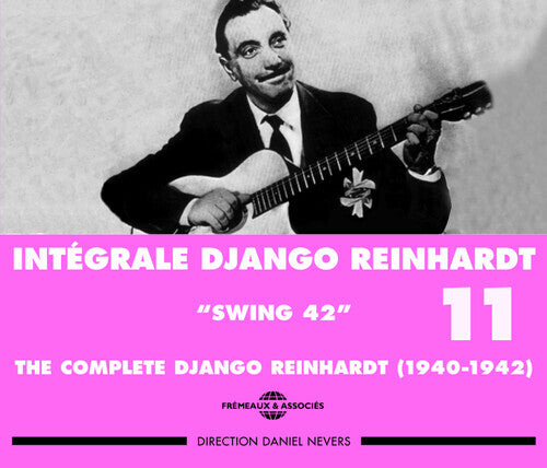 CD диск Reinhardt, Django: Vol. 11-1940-1942 
CD диск Reinhardt, Django: Vol. 11-1940-1942