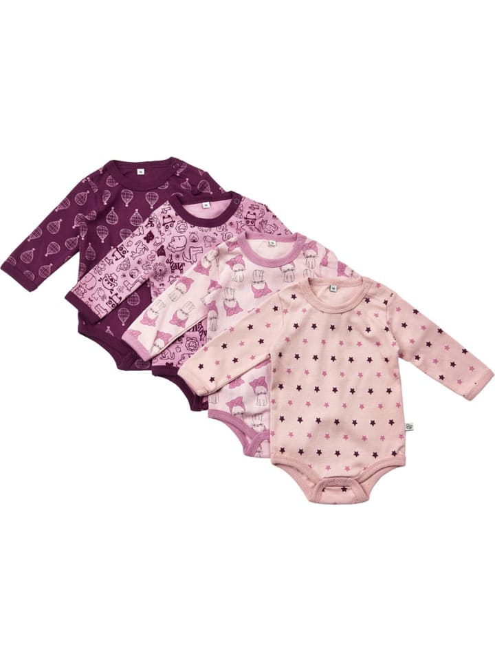 Pippi Babywear Детский боди с длинными рукавами, разноцветный
Pippi Babywear Детский боди с длинными рукавами, разноцветный