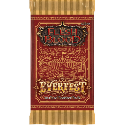 Карточная игра Flesh And Blood: Everfest First Edition – Booster Pack 
Карточная игра Flesh And Blood: Everfest First Edition – Booster Pack