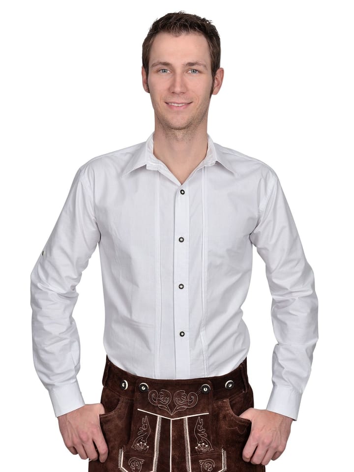 Классическая традиционная рубашка Edelnice белого цвета
Классическая традиционная рубашка Edelnice белого цвета