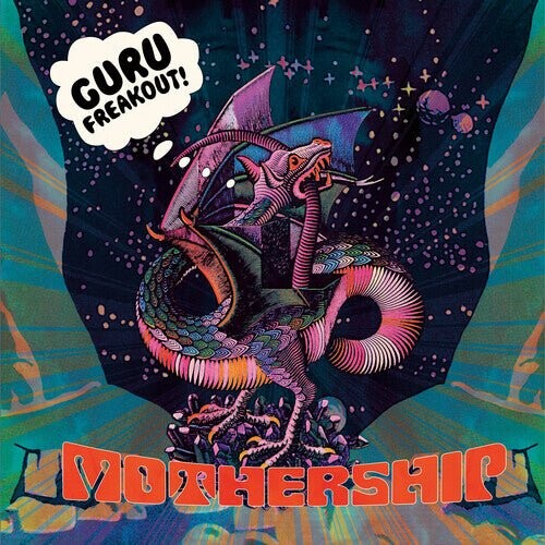 Виниловая пластинка Guru Freakout - Mothership
Виниловая пластинка Guru Freakout - Mothership