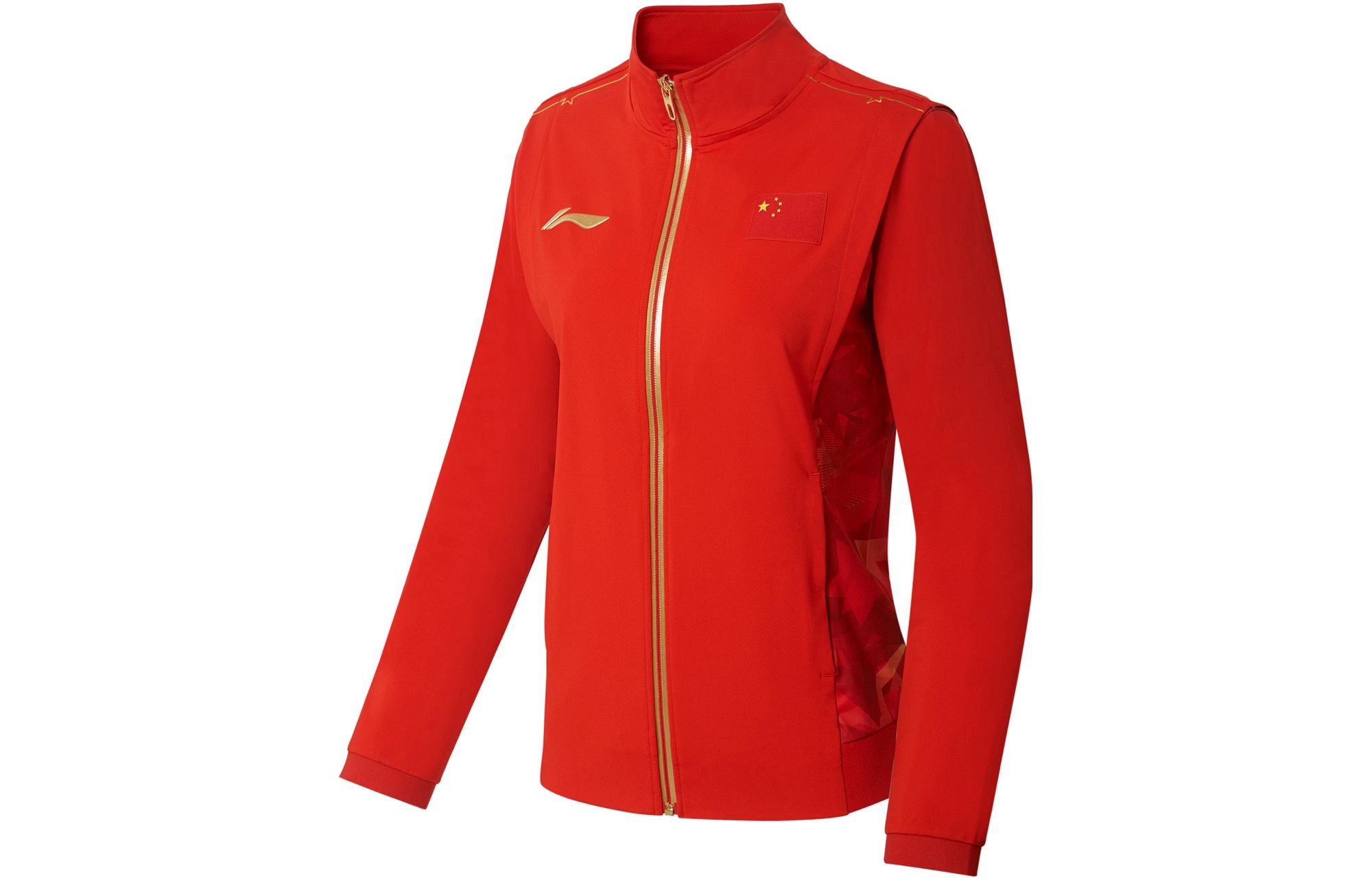 Куртка для настольного тенниса LiNing Flame Red женская, Красный, Куртка для настольного тенниса LiNing Flame Red женская
Куртка для настольного тенниса LiNing Flame Red женская, Красный, Куртка для настольного тенниса LiNing Flame Red женская