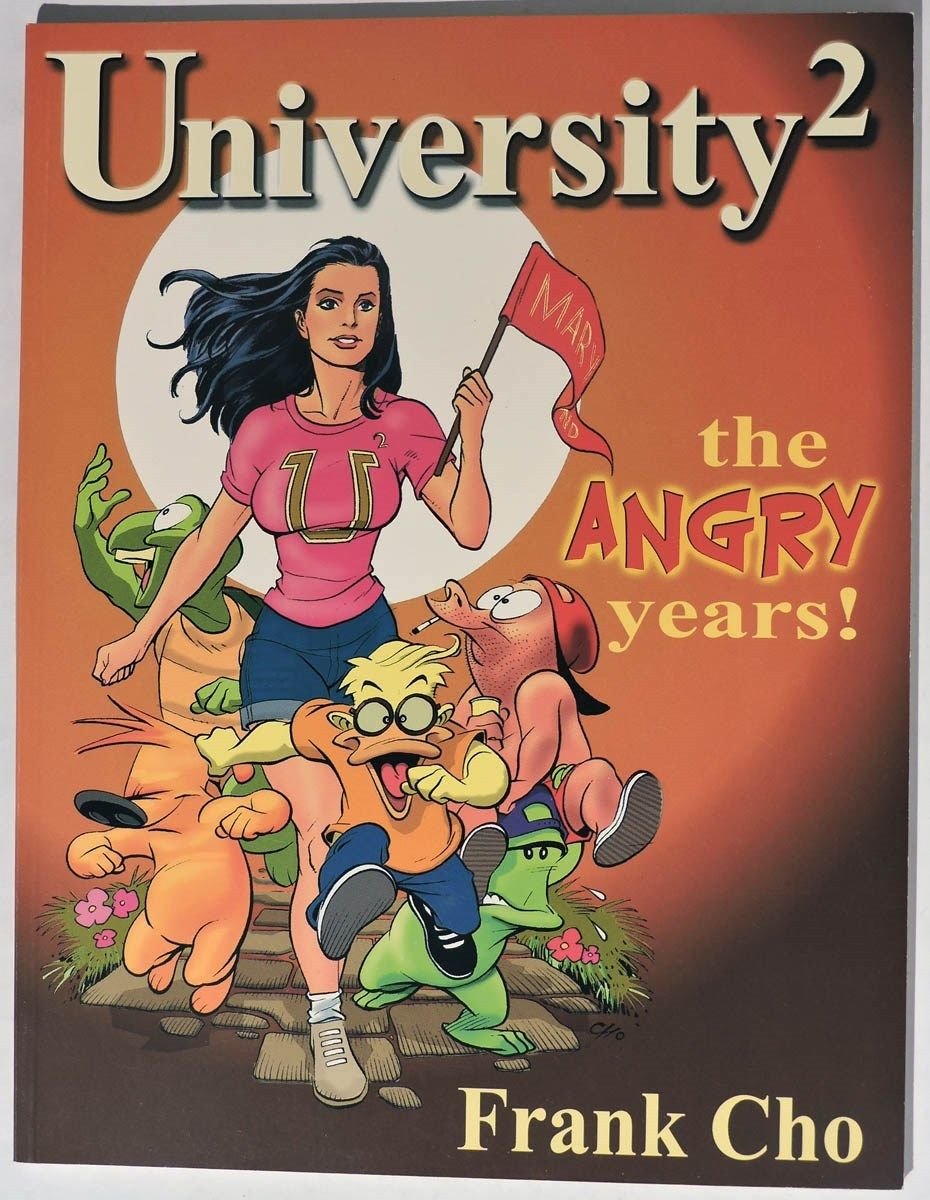 University 2: The Angry Years (Insight Studios)
University 2: The Angry Years (Insight Studios)