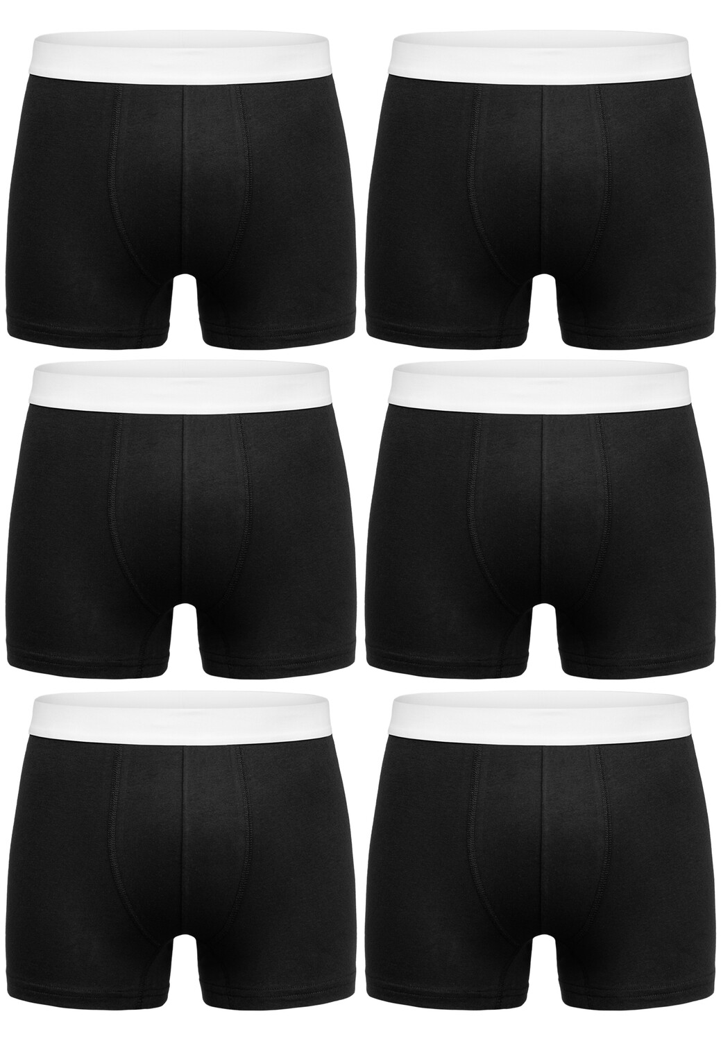 Боксеры Amaci&Sons 6 шт, черный
Боксеры Amaci&Sons 6 шт, черный