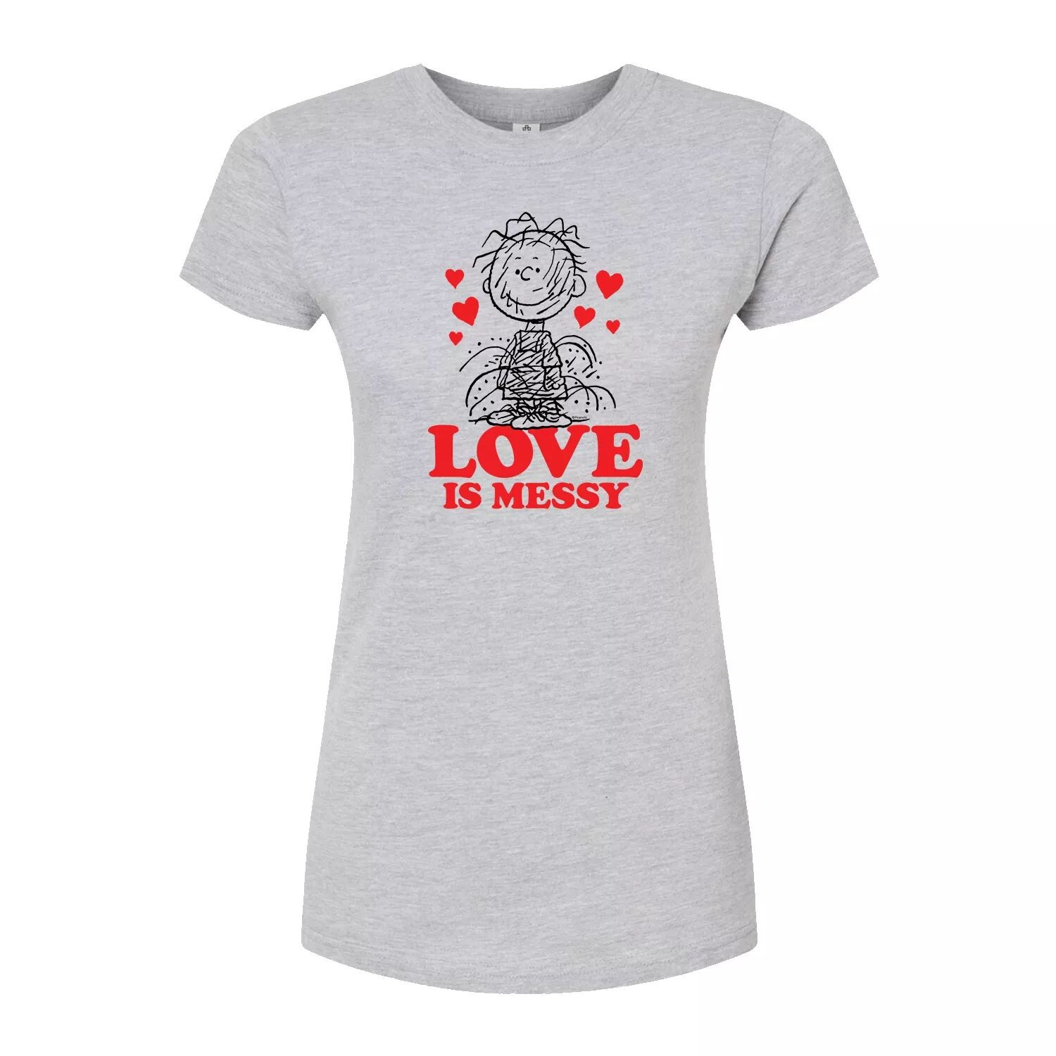 Футболка с рисунком «Love Is Messy» для детей Peanuts Pigpen ко Дню святого Валентина Licensed Character, серый
Футболка с рисунком «Love Is Messy» для детей Peanuts Pigpen ко Дню святого Валентина Licensed Character, серый