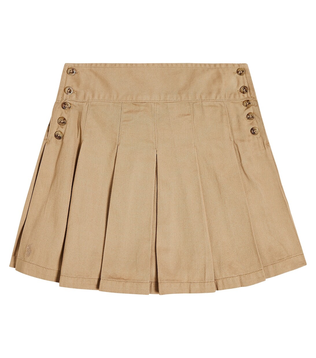 Юбка из хлопка со складками Polo Ralph Lauren, зеленый
Юбка из хлопка со складками Polo Ralph Lauren, зеленый
