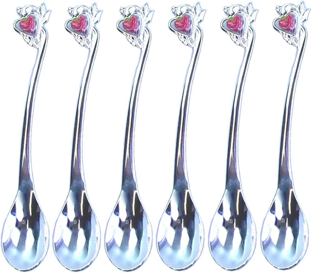 Кофейная ложка Rosemery, серебро, 5 бутылок + 1 бутылка, производство Япония Nagao, Sliver
Кофейная ложка Rosemery, серебро, 5 бутылок + 1 бутылка, производство Япония Nagao, Sliver